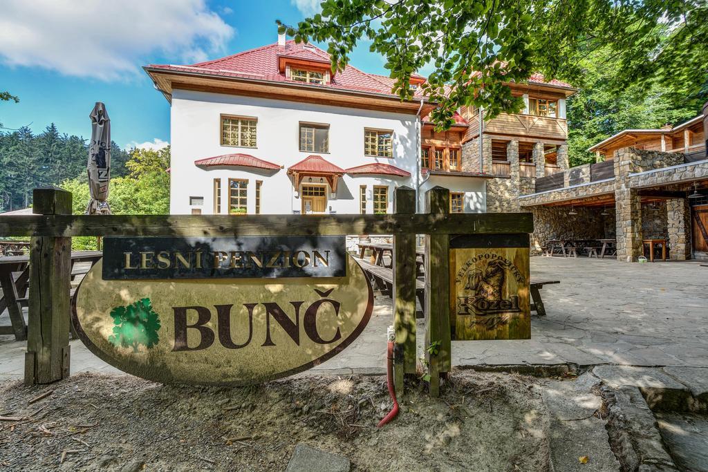 Lesni Penzion Bunc Jankovice Kültér fotó