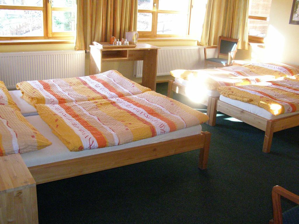 Lesni Penzion Bunc Jankovice Kültér fotó
